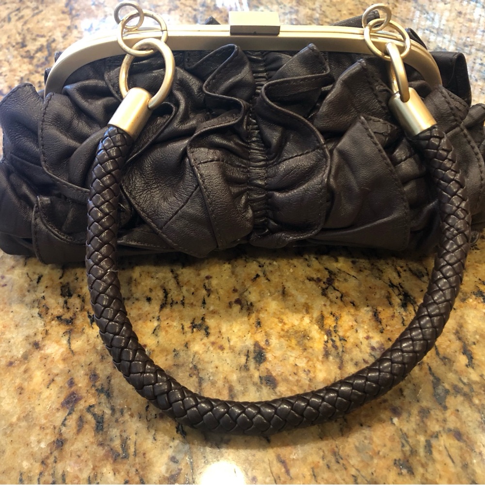 Adrienne Vittadini Gorgeous Soft Leather Purse